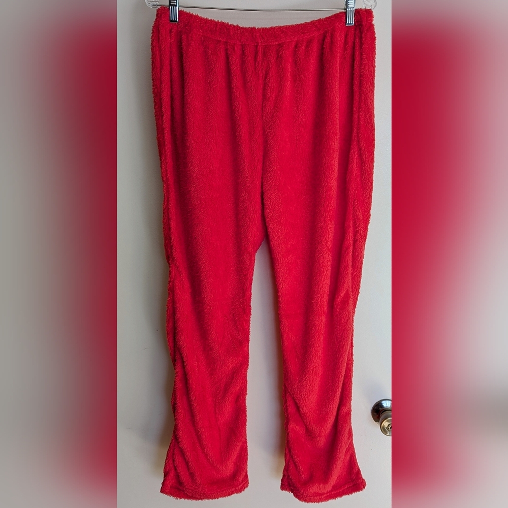 New XXL Misslook Fuzzy Cozy Pink Sweatpants